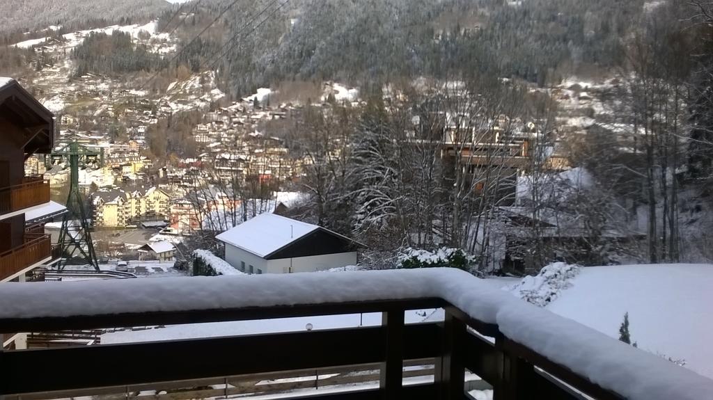 Chalet La Piste Bleu Saint-Gervais-les-Bains Kültér fotó