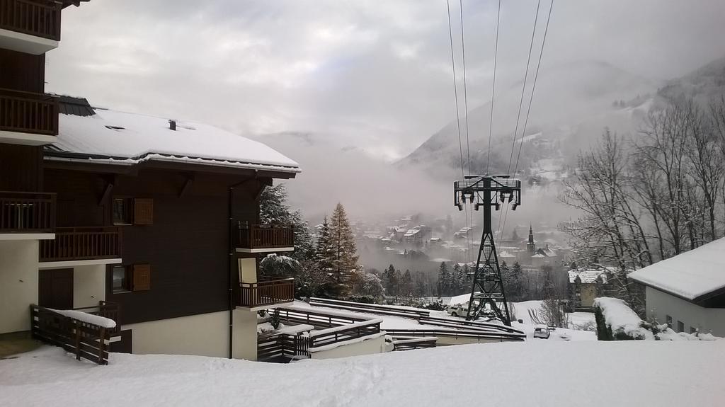Chalet La Piste Bleu Saint-Gervais-les-Bains Kültér fotó